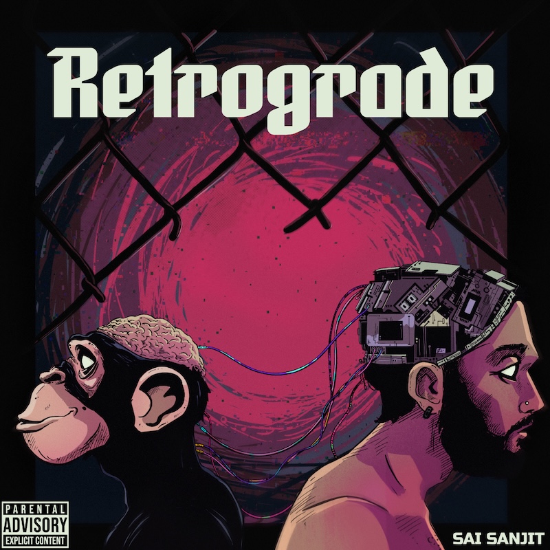 Retrograde album cover